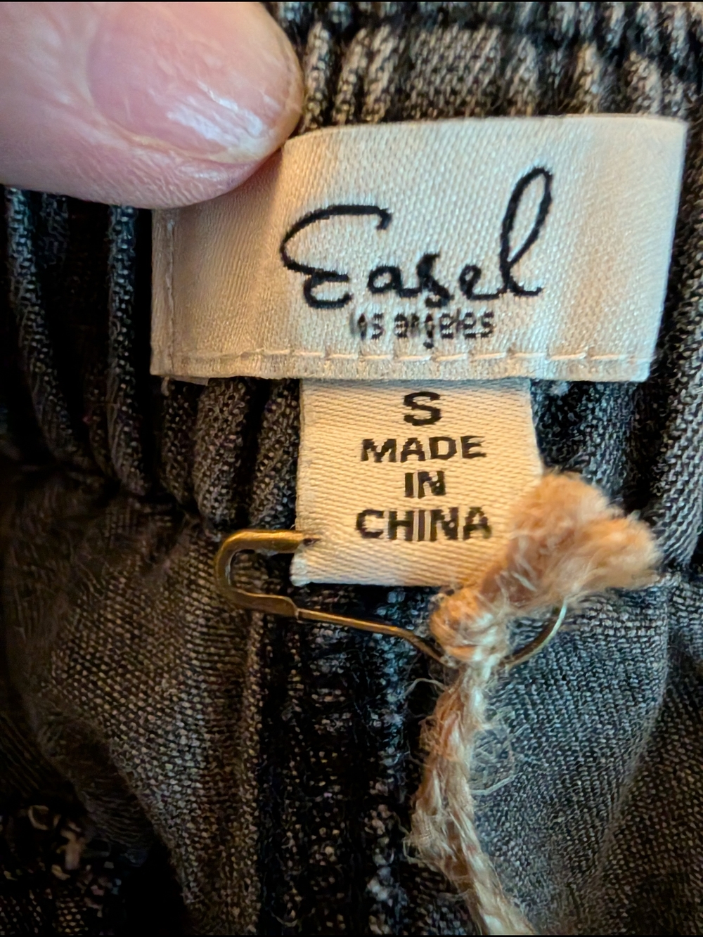 Easel Cargo Maxi Skirt - Picture 14 of 16